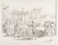 KG 14366
<br/>
De Pest onder de Filistijnen
<br/>
<em>Simonneau, Charles (1645-1728)</em>